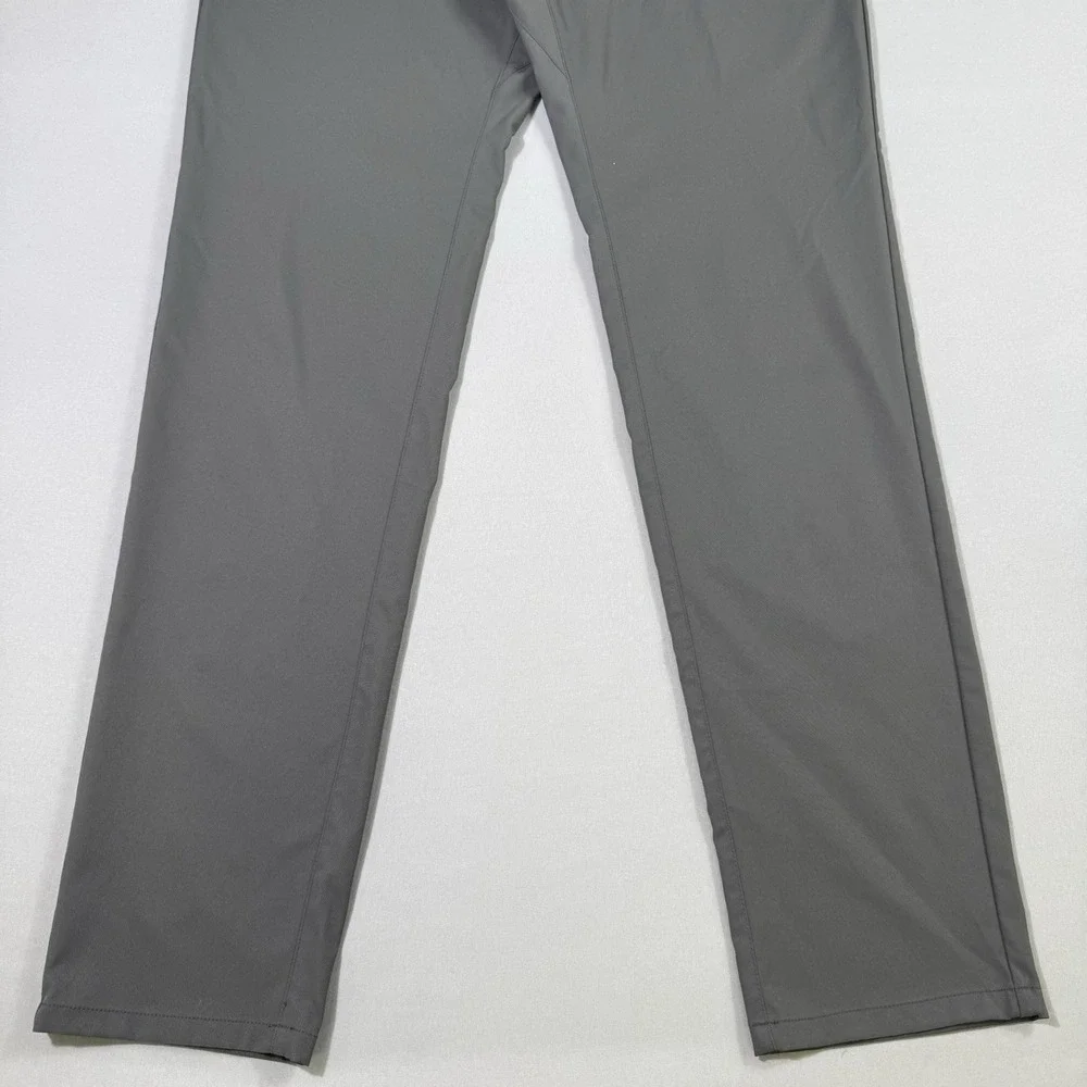 Jack Archer Jetsetter Pants‎ Mens 36x36 Charcoal Performance Stretch Golf Chinos